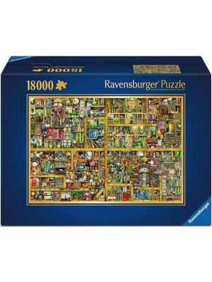Teknocan Puzzle, Bookcase, 18000 Parça