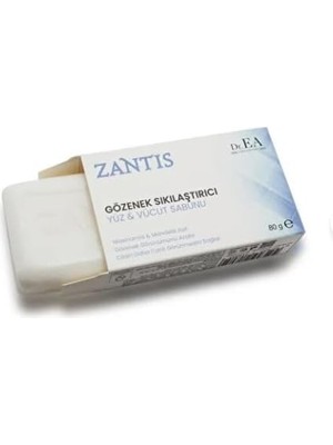 Teknocan Zantis Gözenek Sıkılaştırıcı Sabun 80 gr