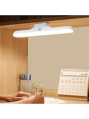 Teknocan LED 5 Watt Şarjlı Mıknatıslı Dokunmatik Aplik (Beyaz, 1 Adet)