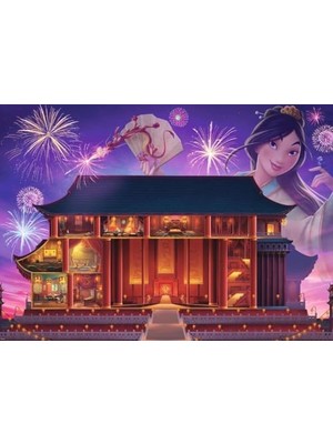 Teknocan 1000 Parça Puzzle Wd Mulan'ın Şatosu