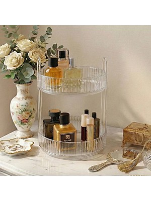 Unique Me Makyaj Organizer Kozmetik Organizer Takı Organizer Mutfak ve Banyo Düzenleyici Organizer Diamond2