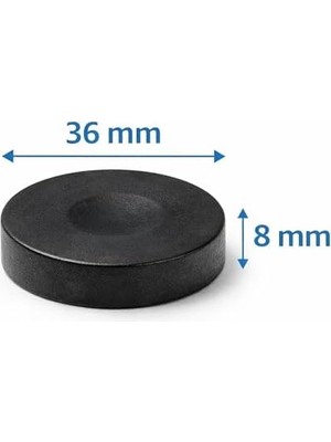 Teknocan Star Plastik Tavla Pulu 36 Mm. – Siyah & Krem Plastik Tavla Taşı | 8 mm Kalınlık, Dayanıklı ve Pürüzsüz Yüzey, No:4 Pullar