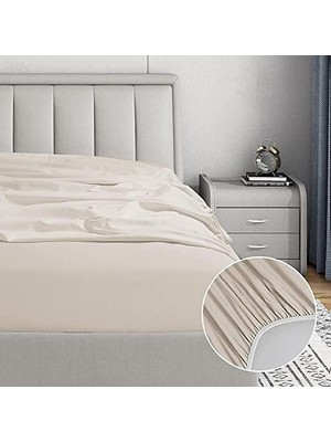 Teknocan Soley | Puella |%100 Pamuk Lastikli Bebek Çarşaf | 70 x 140 Ekru