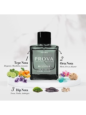 Teknocan Prova Special Edition Aromatik Odunsu Koku Edp Erkek Parfümü 50 ml