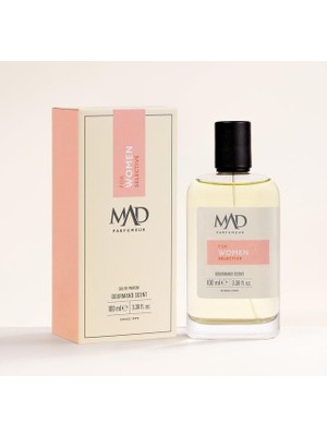 Teknocan Mad V109 Selective Eau De Parfum (Edp) 100 ml Kadın Parfüm – Şeftali, Hindistan Cevizi ve Vanilya ile Tatlı, Egzotik ve Kalıcı