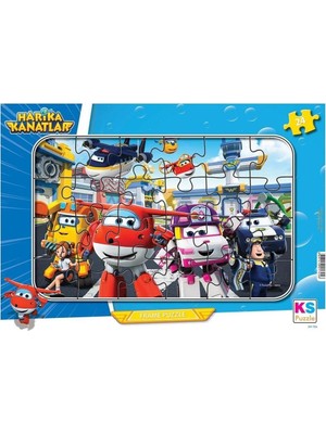 Teknocan Hk 704 Harika Kanatlar Frame Puzzle