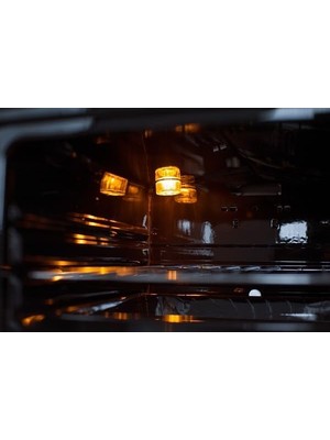 Teknocan 15W Fırın Ampul E14 Sarı Davlumbaz Ampul