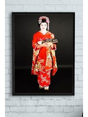 Teknocan (PSTER11375) Japonya Manzara Çerçeveli Tablo (50X70CM)