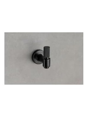 Teknocan Ezel Askılık Tekli Siyah Renk 76X76X50 mm