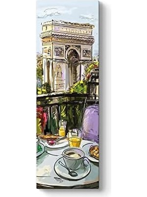 Teknocan Paris Ruhu Tablosu 50 x 150