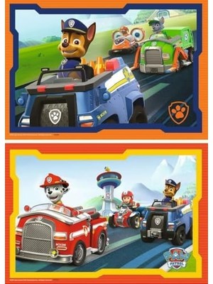Teknocan Paw Patrol 2 2X12P Puzzle 75911