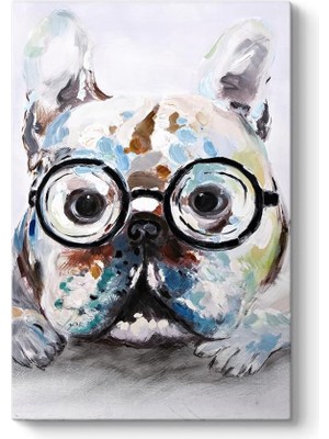 Teknocan French Bulldog Tablosu 60 x 90