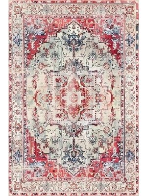 Teknocan Zonya Kadife Kaymaz Pamuk Tabanlı Yıkanabilir Antibakteriyel Salon Halısı 200X300