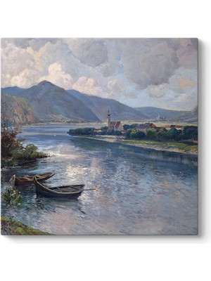 Teknocan Karl Vikas - Summer Landscape Tablosu 30 x 30