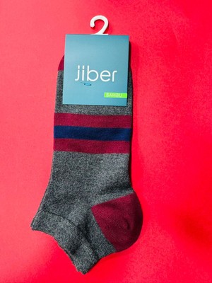 Jiber Erkek Bambu Patik Çorap 6 Lı 6762