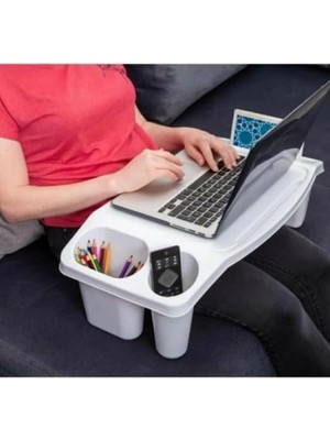 Teknocan Dizüstü Laptop Sehpası, Çok Amaçlı Çalışma Masası, Çocuk Aktivite Sehpası, Hobi Masası, Yeşil