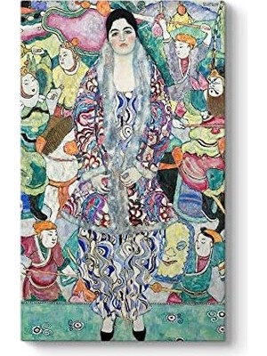 Teknocan Gustav Klimt - Friedericke Maria Beer Portresi Tablosu 50 x 90