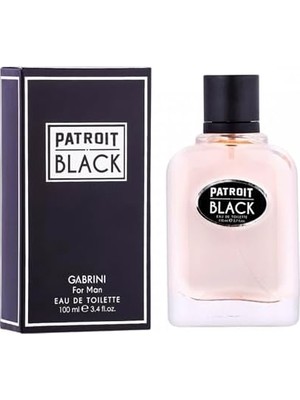 Teknocan Patroıt Siyah Edt 100 ml