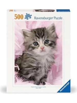 Teknocan 500P Puzzle Yavru Kedi