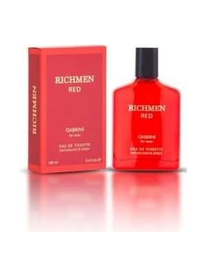 Teknocan Rıchmen Kırmızı Edt 100ML