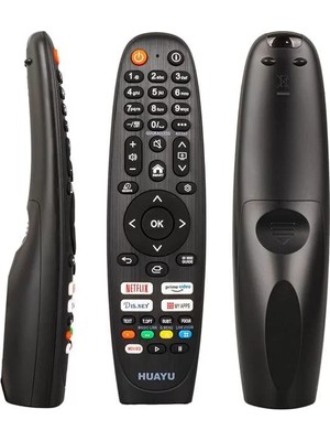 Renas Store Huayu RM-L1818 As Universal LCD LED Tv Kumanda