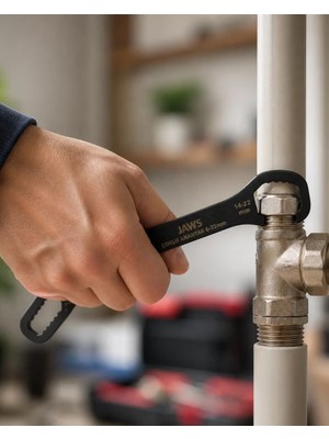 Motto Ticaret Çok Fonksiyonlu Anahtar 6 22 mm Krom Vanadyum Çelik Dayanıklı ve Taşınabilir