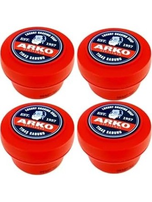 Teknocan Arko Gentlemen Kase Tıraş Sabunu 150G 4 Adet