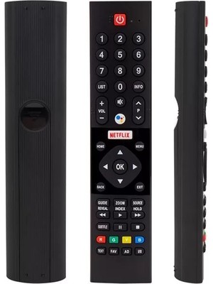 Renas Store Huayu Pn-V1 Netflix Tuşlu Lcd-Led Tv Kumanda