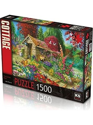 Teknocan Ks Games 1500 Parça Yapboz, The Shed 22004