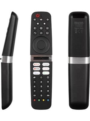 Renas Store Arçelik-Beko-Grundig Youtube-Spotify-Google Play-Disney+ Tuşlu LCD LED Tv Kumanda