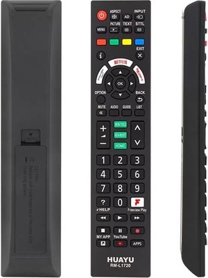Renas Store Huayu RM-L1720 Netflix-Youtube Tuşlu Lcd-Led Tv Kumanda