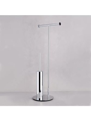Teknocan Hareketli Wc Set Krom Renk 718X200X270 mm
