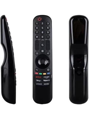 Renas Store Weko Ses Komutsuz Netflıx-Prıme Vıdeo-Dısney Tuşlu Lcd-Led Tv Kumanda