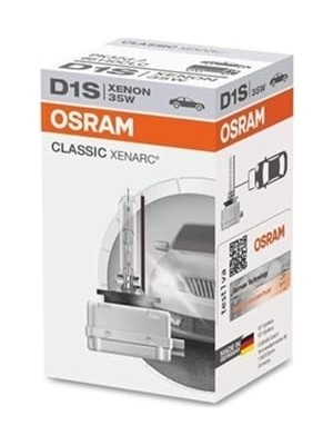 Cekar Store Osram D1S 35W Gaz Desarjlı Far Ampulü - 66140CLC