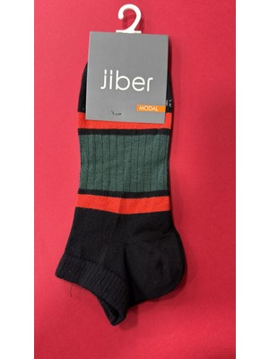 Jiber Erkek Modal Patik Çorap 6 Lı 6107
