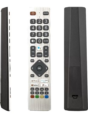 Renas Store Weko Sh-V5 Netflix-Prime Video-Youtube Tuşlu LCD LED Tv Kumanda