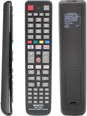 Renas Store Huayu RM-L1663 Netflix-Youtube-Prime Video-Google Play Tuşlu Universal LCD LED Tv Kumandası