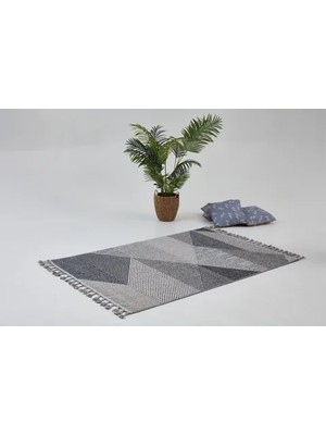 Vivense Infinity Modern Makine Halısı 08, Grey Multy, 160X230 cm