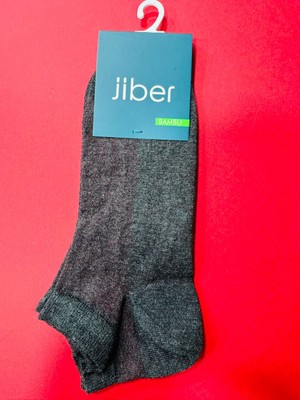 Jiber Erkek Bambu Patik Çorap 6 Lı 6758