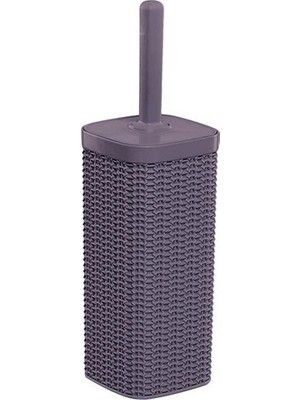 Armüz Rattan Wc Klozet Temizleme Fırçası - Antrasit