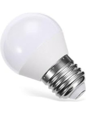 Cekar Store LED Ampul, 7W = 50W Eşdeğer, 3000 Kelvin Sarı Işık, E27 Duy, G45, E Enerji, 540 Lümen          [enerji Sınıfı E]