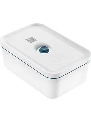 Cekar Store Zwilling Fresh & Save Vakumlu Yemek Kutusu, Boyut L, Plastik, Beyaz-La Mer