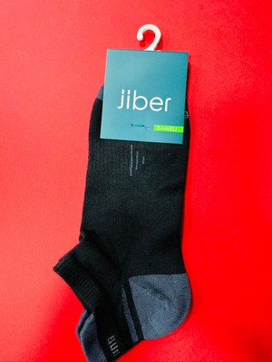 Jiber Erkek Bambu Patik Çorap 6 Lı 6763