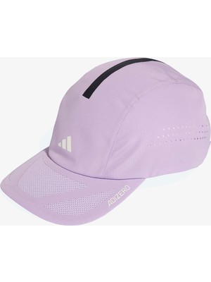 adidas Runningxadizero Lightweight Climacool Unisex Mor Koşu Şapkası.-