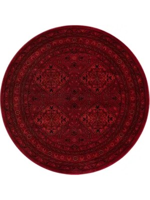 Vivense Angorahome Persian BK1005 Dokuma Makine Halısı, Yuvarlak, 160X160