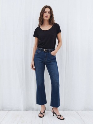 LTB Cepli Basic Siyah T-Shırt