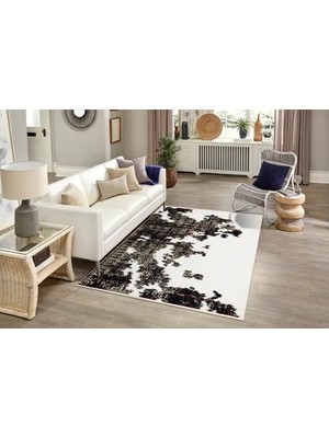 Vivense Ethnıc Dokuma Makıne Halısı, Krem, 160X245, 1939KR