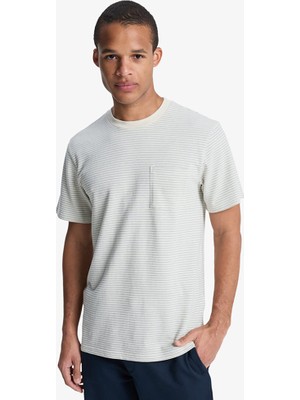Quiksilver Lopaz Striped Pocket Erkek Kısa Kollu T-Shirt