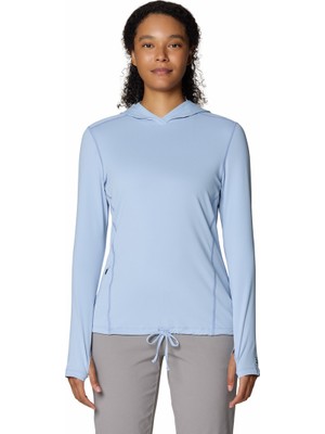 Mountain Hardwear Crater Lake Kadın Teknik Uzun Kollu T-Shirt