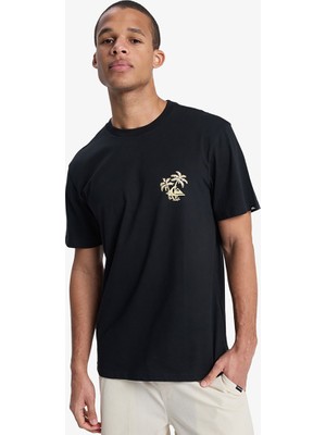 Quiksilver Evo Learning From Nature Erkek Kısa Kollu T-Shirt